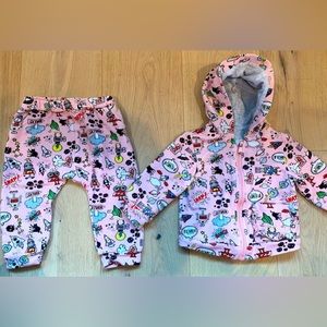 Fendi Baby 2-Piece Track Suit